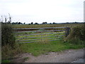 Field entrance off Parkhall Lane