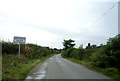 Entering Church Leigh