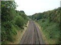 Railway towards Derby