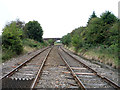 Railway towards Crewe