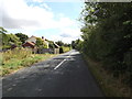 TM0470 : Entering Finningham on Finningham Road by Geographer