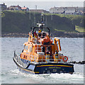 C8540 : Portrush Lifeboat by Mr Don't Waste Money Buying Geograph Images On eBay