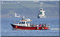 J4982 : The 'Bangor Boat' off Bangor by Rossographer