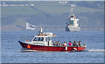 J4982 : The 'Bangor Boat' off Bangor by Rossographer