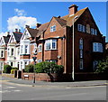 Edwardian house on an Exmouth corner