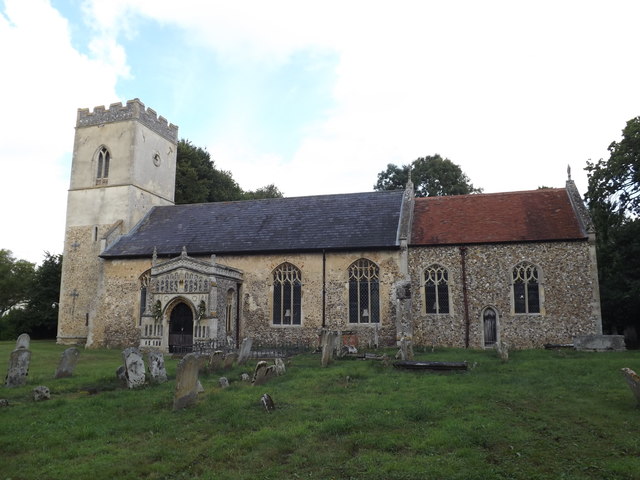 St Bartholomew's Church, Finningham
