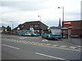 Bus station, Uttoxeter