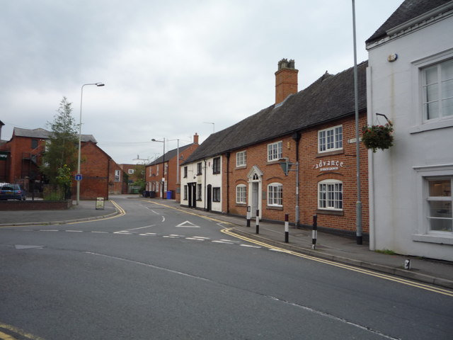 Church Street, Uttoxeter © JThomas cc-by-sa/2.0 :: Geograph Britain and ...