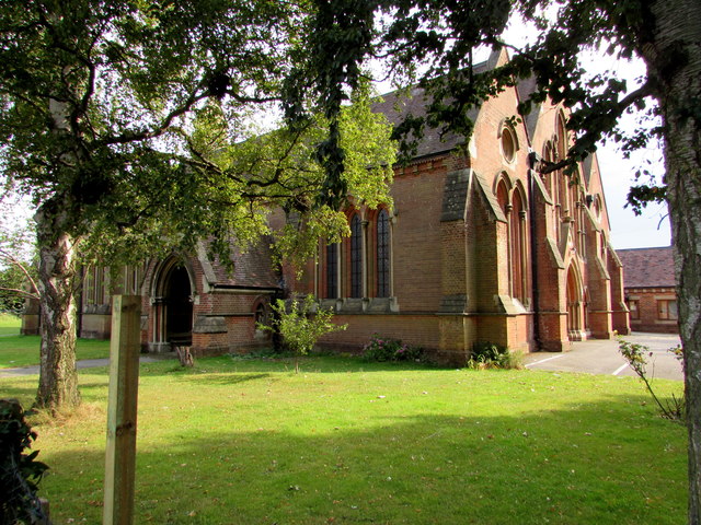 St Denys Church, Southampton © Jaggery :: Geograph Britain and Ireland