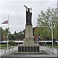 Crewe War Memorial, Cheshire