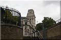 View of Trinity House from the path leading to the Tower of London #2