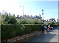 Promenade and Seafront Houses in Cleethorpes