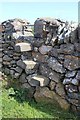 Dry stone wall stile