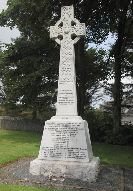 Belhelvie war memorial