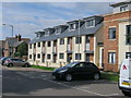 New houses off De La Warr Road