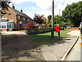 Robbs Hall Postbox