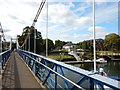 View from the Footbridge to the Boat Shop