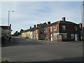 SJ9547 : Crossroads at Cellarhead by David Weston
