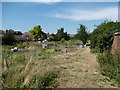 Allotments on former railway line