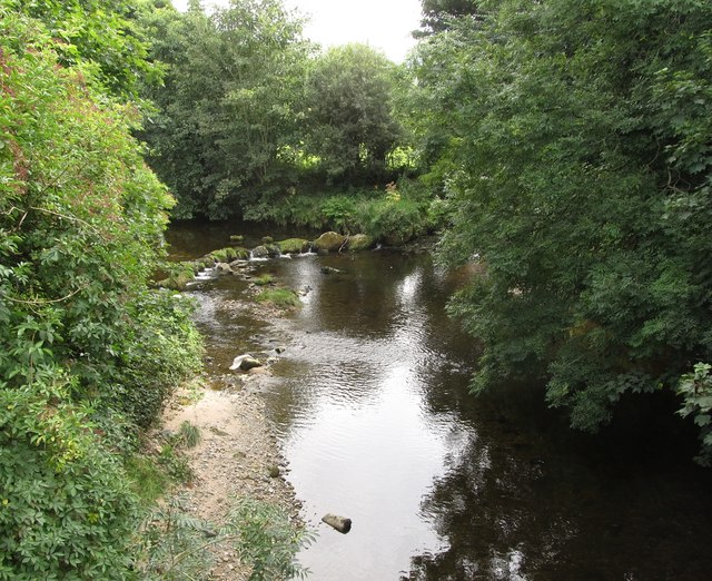 The confluence of the Bann and Leitrim... © Eric Jones cc-by-sa/2.0 ...