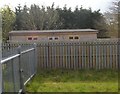 Shed by the Cornish Main Line, Grampound Road