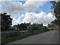 Traffic jam in Marston St Lawrence 