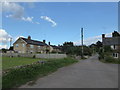 Looking from Marston St Lawrence into Field Row