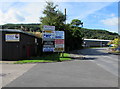 Name boards in Pontnewynydd Industrial Estate