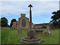 War Memorial, Wardington Churchyard