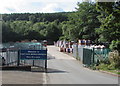 Main entrance to Pontypool Service Centre in Pontnewynydd Industrial Estate