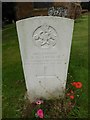 All Saints, Mollington: cwgc grave