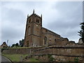 All Saints, Wroxton: late August 2016