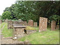 All Saints, Wroxton: churchyard (iii)