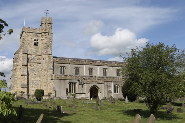 St Michael and All Angels' Church, Waddesdon