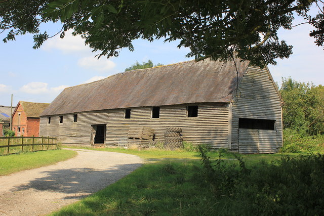 Medieval Barn at Little Moreton Hall Farm