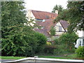 Older Buildings on Hunters Way, Westlands Estate, Droitwich