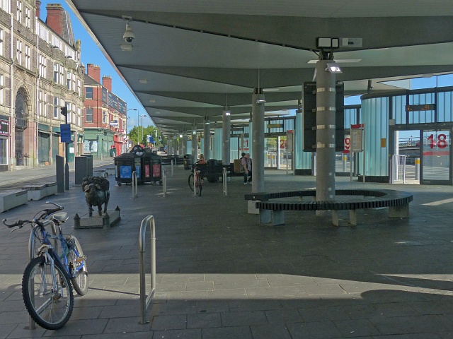 Newport (Market Square) bus station