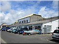 Boat repair facilities, Rope Walk, Littlehampton