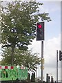 UK Red Traffic Light Signal  Part 1