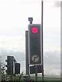 UK Red Traffic Light Signal