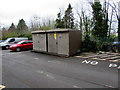 Cheltenham Ladies College electricity substation