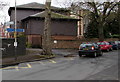 Cycle route directions, Malvern Road, Cheltenham