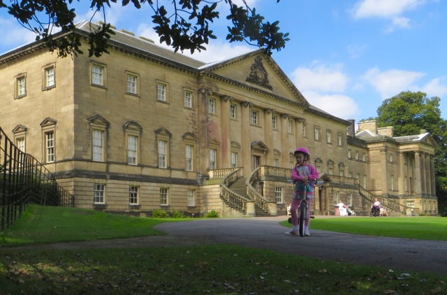 Front of the house, Nostell Priory