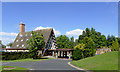 Gornal Wood Crematorium near Dudley