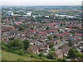 Looking across Paulsgrove from Portsdown Hill