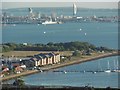 Portsmouth from Portsdown Hill