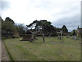 St. Etheldreda, Horley: churchyard (B)