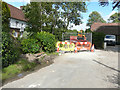 Closure of road past Westwell Mill