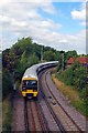 Approaching Elmers End Station