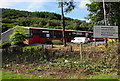 Pontnewynydd Industrial Estate bilingual name sign